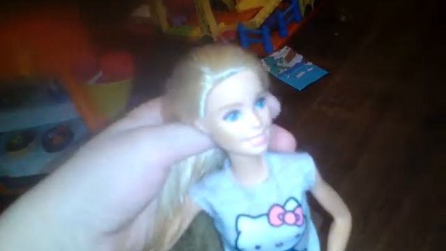 Барби объелась пончиков