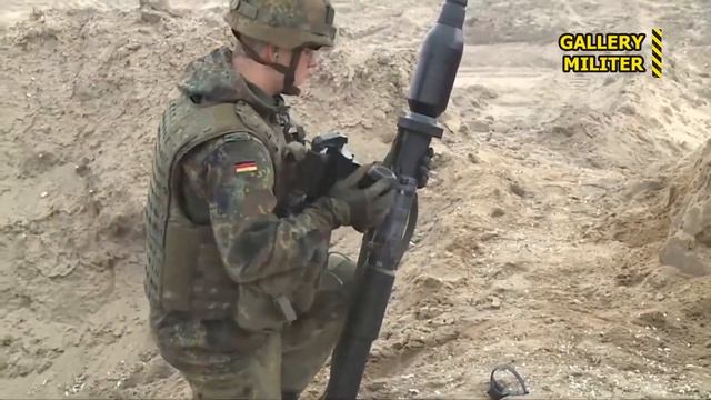 Panzerfaust 3 Anti Tank Weapon In Action #GaleryMiliter смотреть онлайн