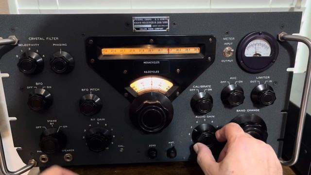 Collins R-388 Receiver