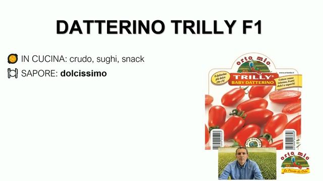 POMODORO: LE MIGLIORI VARIETÀ DI PICCOLE DIMENSIONI смотреть онлайн