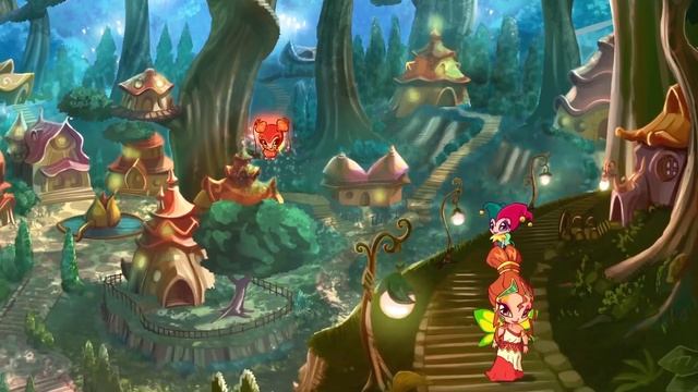 Selina summons the Gloomy Wood Trolls (3/3) | Winx Club Clip смотреть онлайн