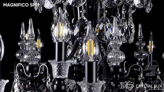 MAGNIFICO SP19 | ЛЮСТРА | CRYSTAL LUX смотреть онлайн