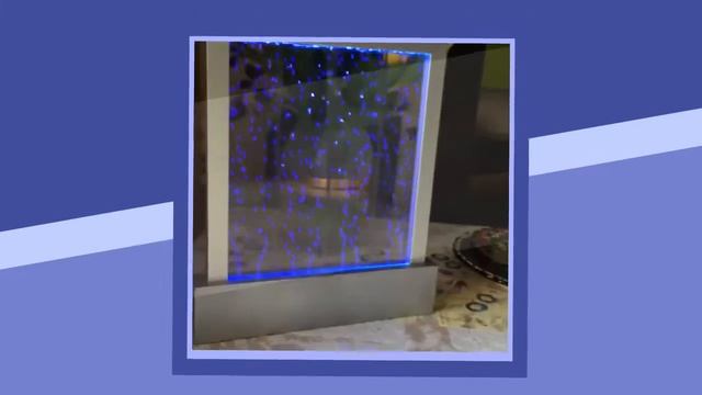 #bubblewall mini #exotic lamp #aquavizor смотреть онлайн