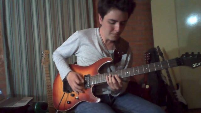 Tornado of souls (solo) de Megadeth - Theo Navas смотреть онлайн
