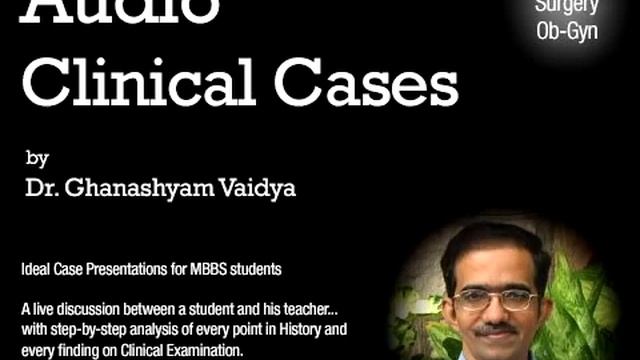Mitral Stenosis (2/4) - Audio Clinical Cases [Dr. Vaidya] смотреть онлайн
