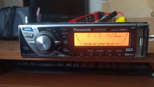 Panasonic Cq C5355n