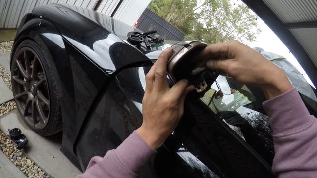Audi TT 8J S3 8P Retrofit Power Fold Wing Mirror, Auto Dimming, Reverse Dip, Dynamic indicator DIY смотреть онлайн
