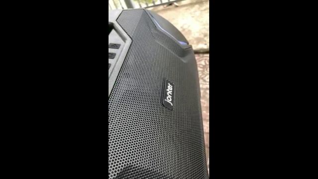 Loa bluetooth cao cấp Jonter M100 âm nhạc bass sâu, karaoke thật đã, đèn Led theo nhạc... смотреть онлайн