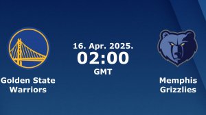 15.04.2025 | Play-In | Голден Стэйт Уорриорз — Мемфис Гриззлис | Warriors — Grizzlies
