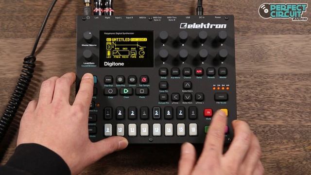 Elektron Digitone FM Synth & Sequencer смотреть онлайн
