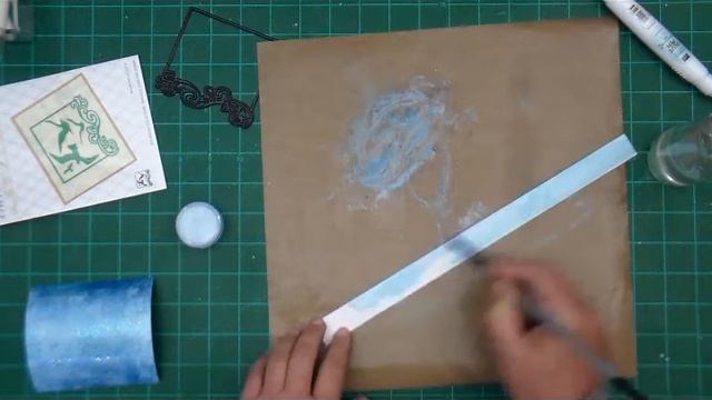 Couture Creations Ultimate Crafts Tutorial - Pigment Powders смотреть онлайн