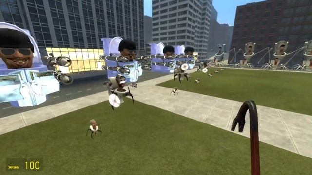 SKIBIDI TOILETS 1-70 Realistic + CAMERA MAN MULTIVERSE in Garry’s Mod смотреть онлайн