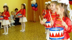 Мажоретки барабанщицы детский сад