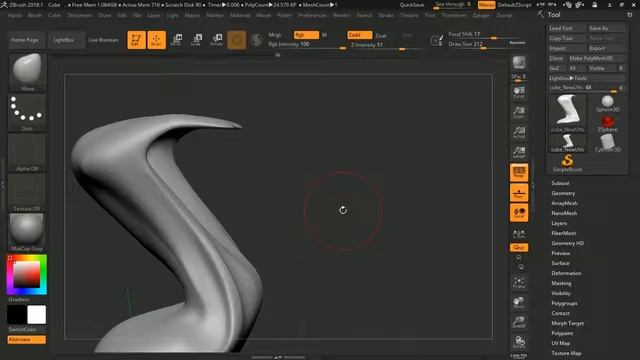 Делаю свой значёк и переделываю в Zbrush смотреть онлайн