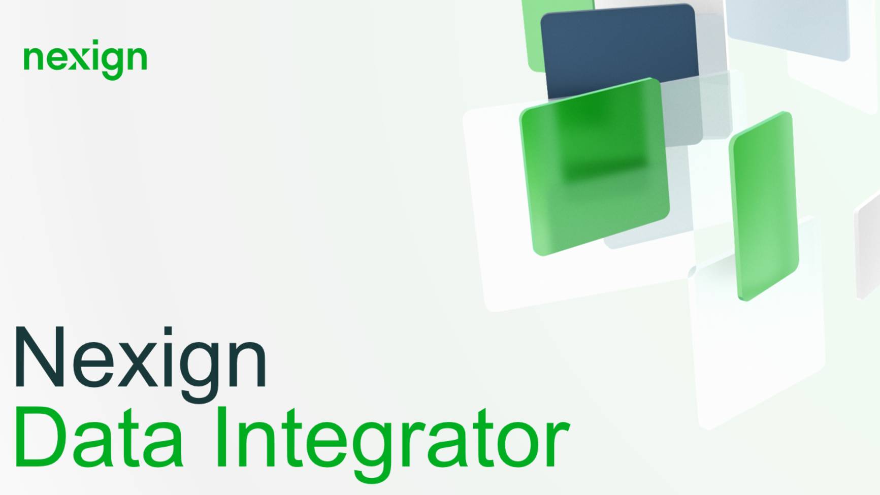 Nexign Data Integrator смотреть онлайн