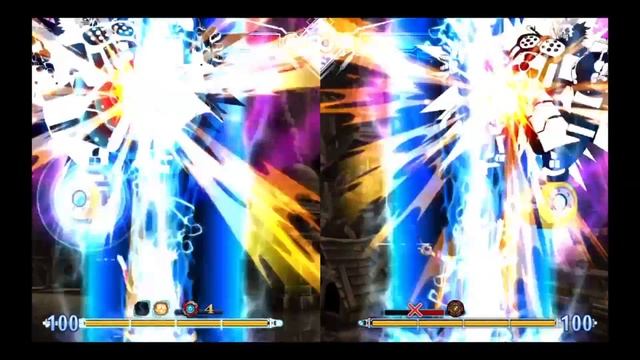 「BBCF2」A Kokonoe Golden Tager CMV - 『D i a v o l o • g a t t o • d ' o r o』「A C T • 2」 смотреть онлайн