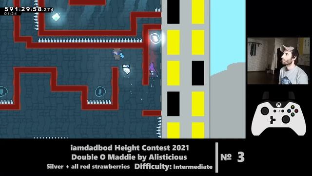 Celeste: iamdadbod Height Contest 2021: Double O Maddie by Alisticious Silver + all red strawberrie смотреть онлайн