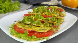 КАБАЧКИ "Закусочные конвертики", очень ВКУСНЫЕ! Готовлю ТАК много-много лет! Рецепт без заморочек