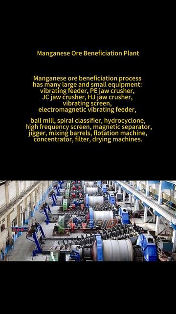 Manganese Ore Beneficiation Plant смотреть онлайн
