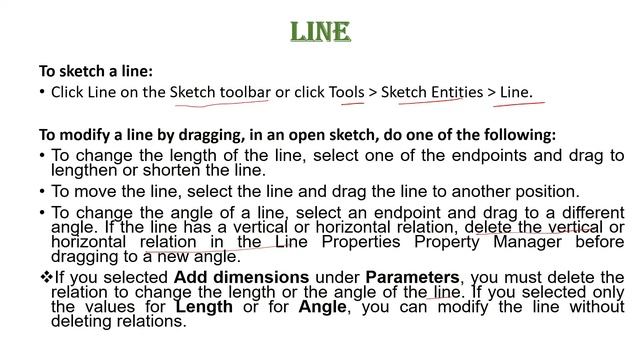 2D Sketch | Line | Rectangle | Circle | Polygon | Slot | SolidWorks смотреть онлайн