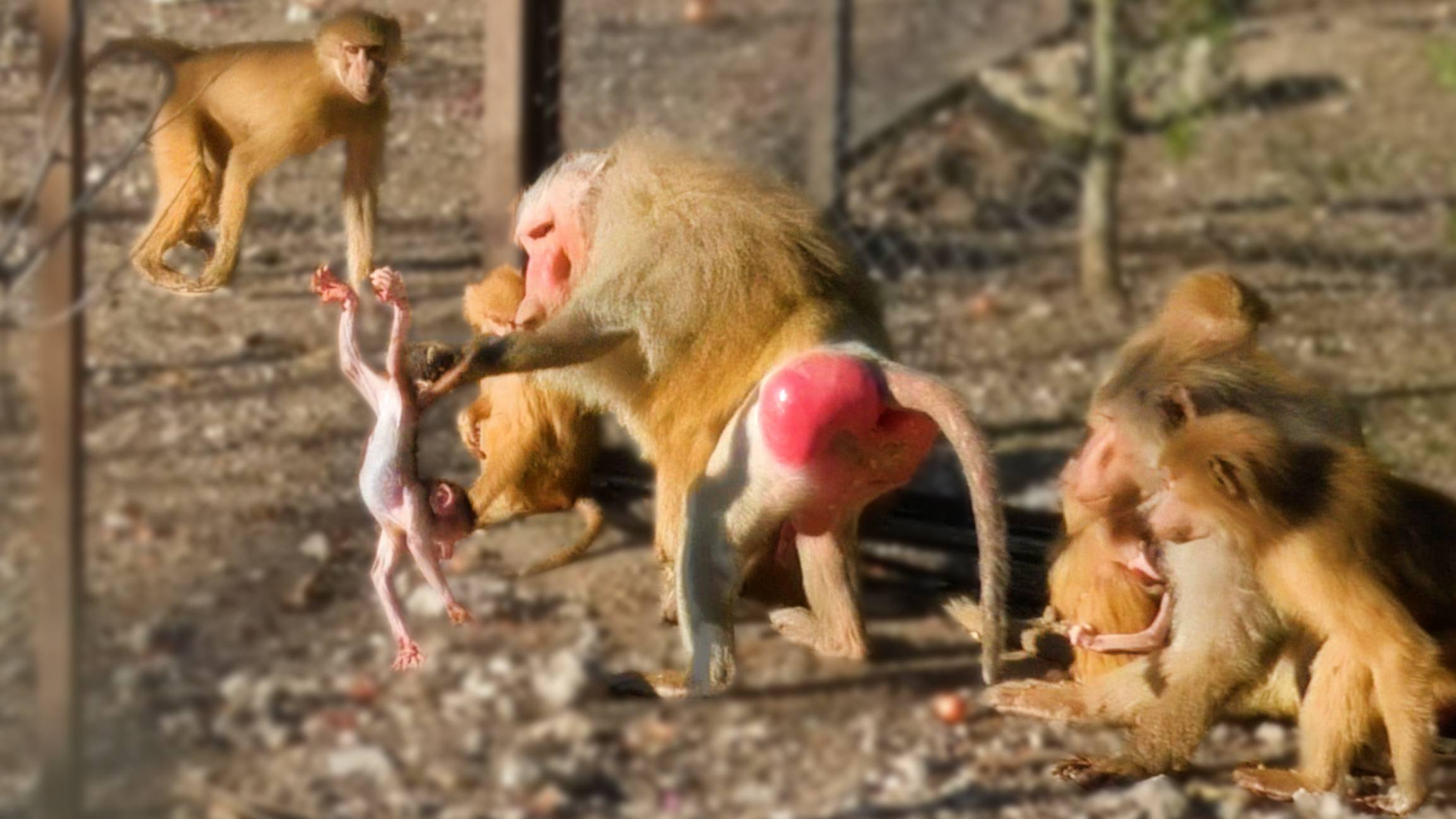 Сердце остановилось! Мы замерли от шока! Теперь ясно, кто убивал малышей в ДОМ2! Жестокие гамадрилы смотреть онлайн