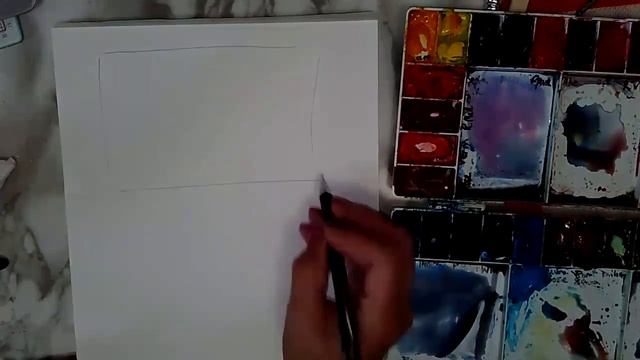 Watercolours With Caroline Lesson One смотреть онлайн