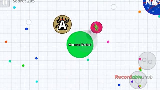 Agar.io #1 Много Мяса!!!! смотреть онлайн