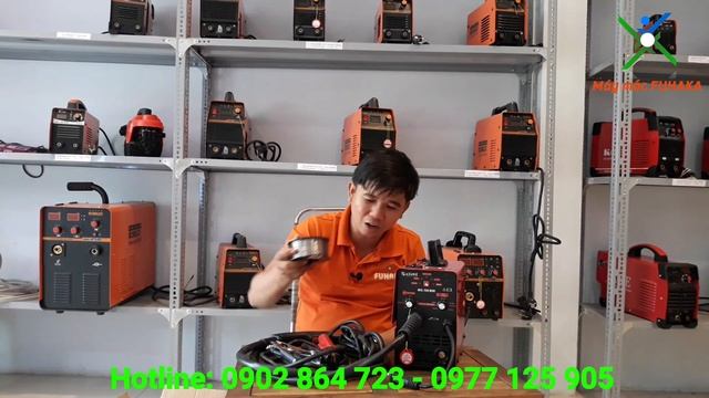 Đánh giá máy hàn mig mini Sasuke 200 Giá 2900K| Máy móc FUHAKA смотреть онлайн