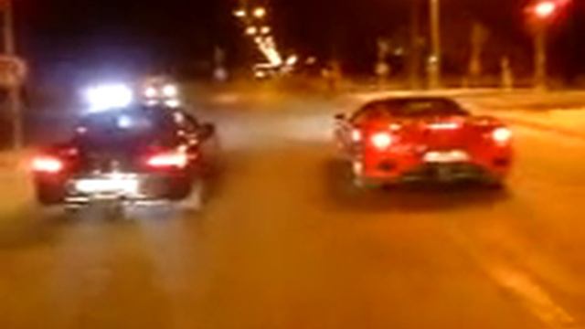 Cayman S TTP VS Ferrari 360 F1 смотреть онлайн