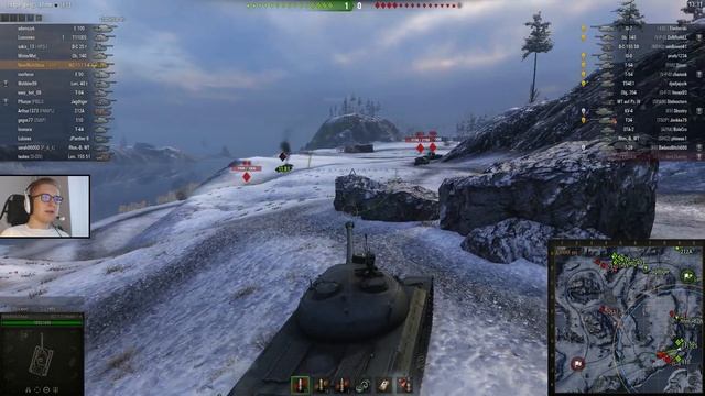 WZ-111 model 1-4 - Strzelmy Sobie Randomka - World of Tanks смотреть онлайн