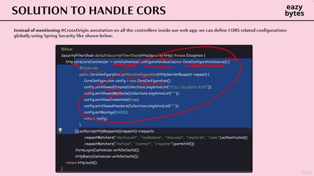 084 Possible options to fix the CORs issue смотреть онлайн