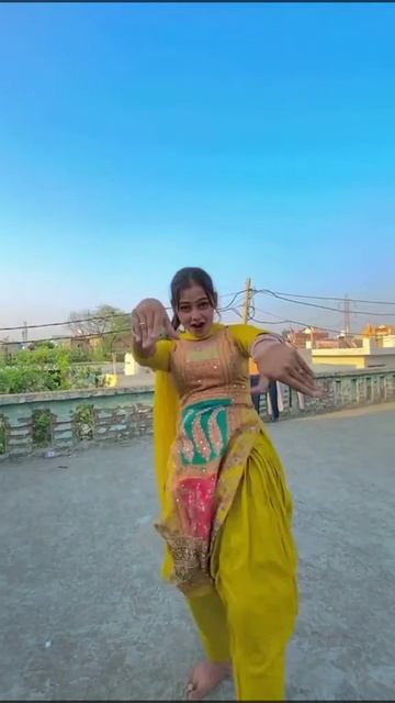 Young Girl Amazing Dance