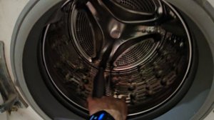скрип при вращение барабана на стиральной машине LG с прямым приводом