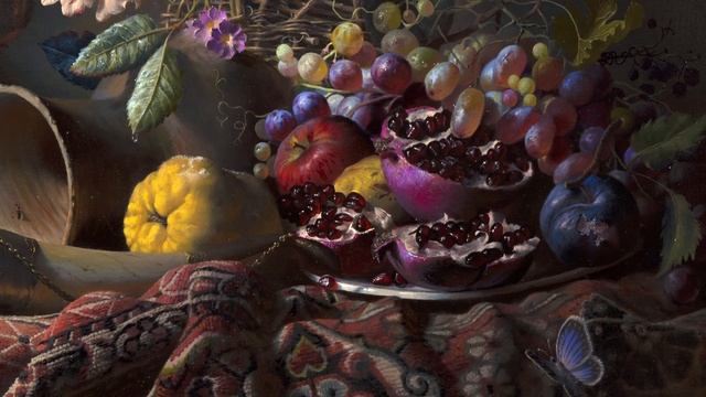 "Gifts of earth and heaven" by Alexei Antonov смотреть онлайн