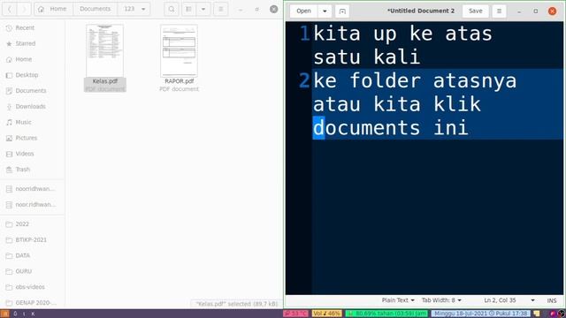 Convert PDF file to Text in Ubuntu Linux, Very Easy! смотреть онлайн