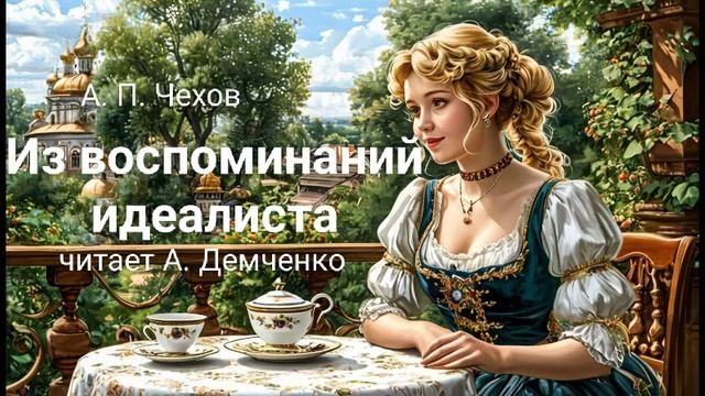 Чехов А. П. "Из воспоминаний идеалиста". Рассказ. Аудиокнига. смотреть онлайн