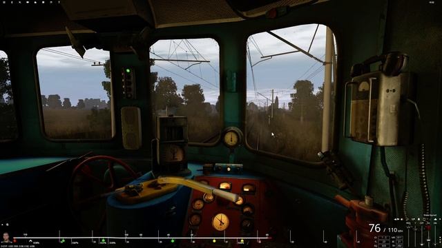Trainz-19 ТЭ7 Андрюшевка - Винница смотреть онлайн