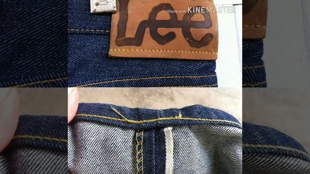 Vintage - กางเกงLEE. หายากของเก่า смотреть онлайн
