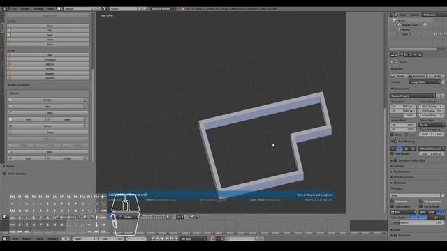 Fast and Easy Architecture Elements In Blender using Archipack смотреть онлайн