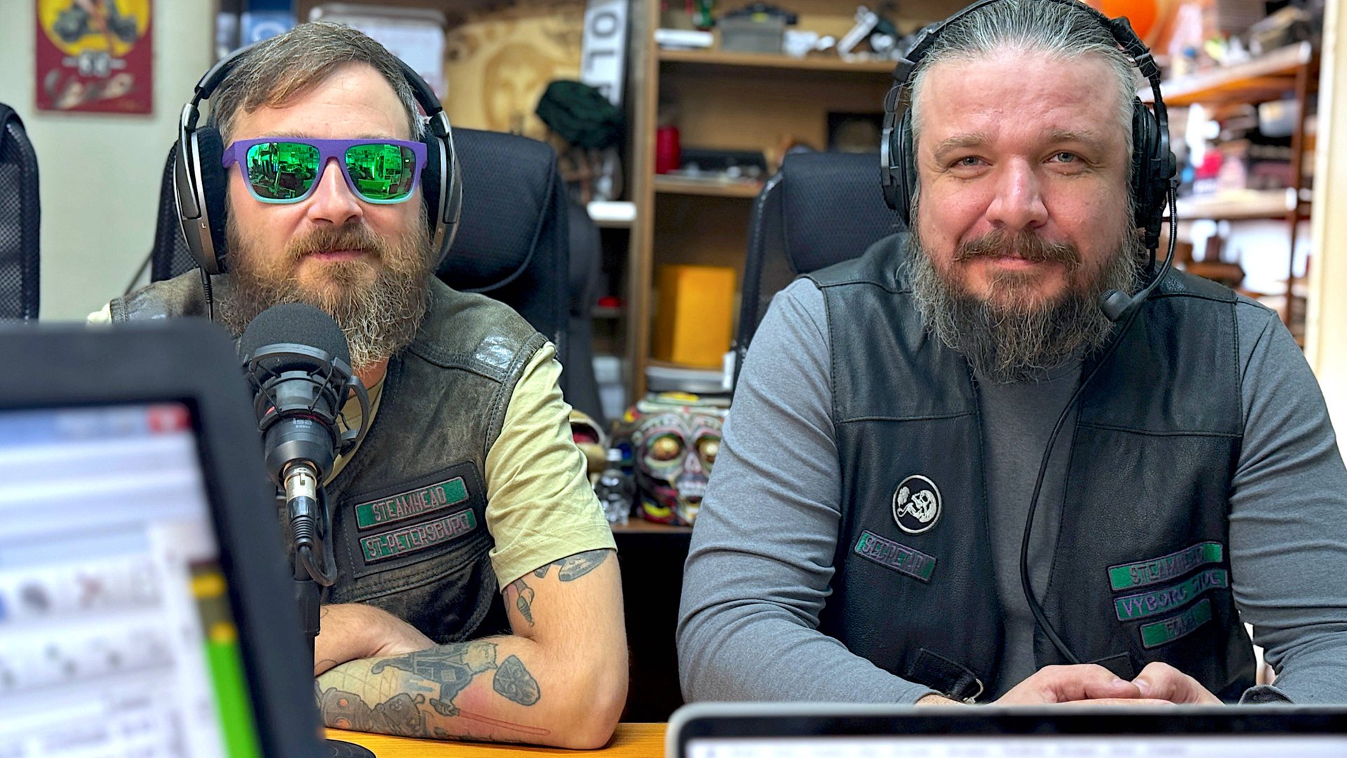 Волшебная Индия. Байкеры мотоклуба Steamhead MCC в гостях у MOTORADIO.