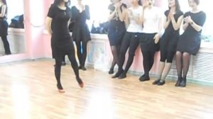 Убыхский танец в школе ШАГДИ.AVI