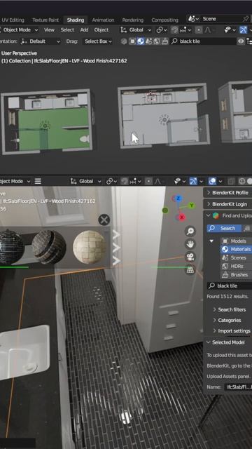 Archviz cheat with this Blender add-on. Short смотреть онлайн