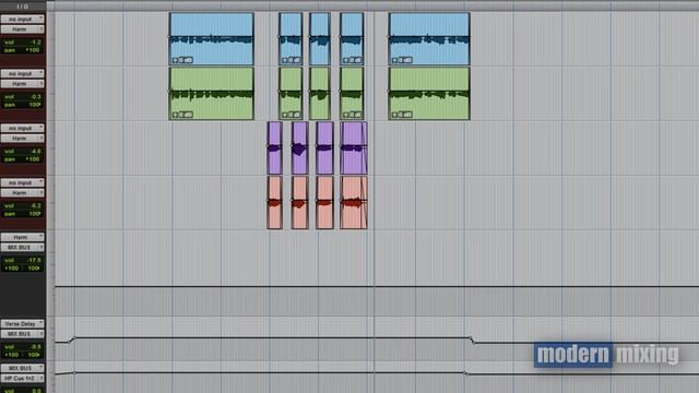 How to Mix Background Vocals - ModernMixing.com смотреть онлайн