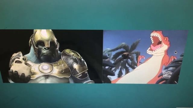 Fanfic: Grodd Meets his Pet смотреть онлайн