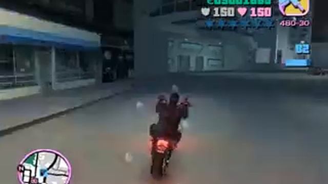 Grand Theft Auto Flying bike stunts Unbelieveable Oh My God Moments смотреть онлайн