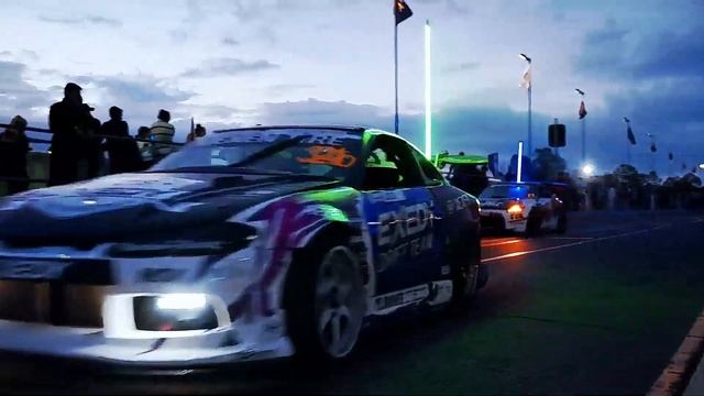 Drifting Experts MoonDeity - NEON BLADE смотреть онлайн