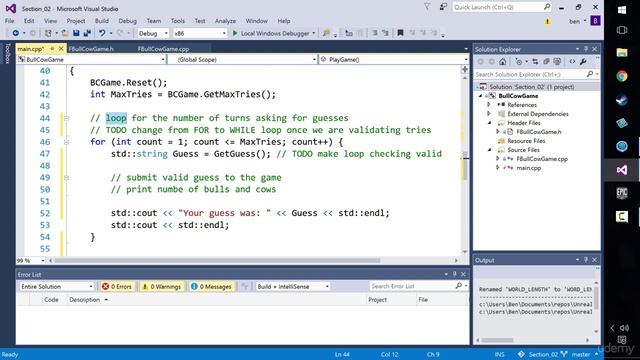 [Udemy UE4 C++] 031 Pseudocode Programming смотреть онлайн