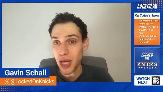 BREAKING NEWS: Julius Randle Is Out For The Year + What Does It Mean For The Knicks? смотреть онлайн