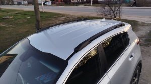 Установка рейлингов на крышу KIA SPORTAGE IV