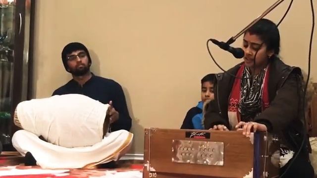 Kirtan Home Program 2018 | Hare Krishna Mahamantra | Radhika Piyari смотреть онлайн